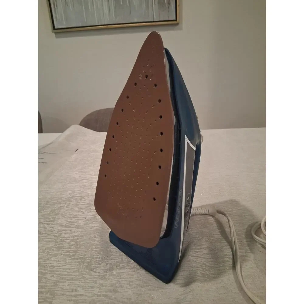 BLACK+DECKER D3300 Elite Pro Series STEAM IRON LAUNDRY EXCELLENT USED CONDITION